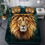 Housse de Couette Tigre a trier - couettedouillette