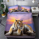 Housse de Couette Tigre a trier - couettedouillette