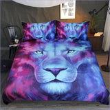 Housse de Couette Tigre Rivalité Bestiale -