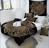Housse de Couette Tortue - couettedouillette