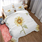 Housse de Couette Tournesol - couettedouillette