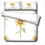 Housse de Couette Tournesol - couettedouillette