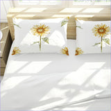 Housse de Couette Tournesol - couettedouillette