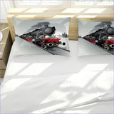 Housse de Couette Train - couettedouillette