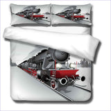 Housse de Couette Train - couettedouillette