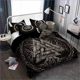 Housse de Couette Viking - Valknut - couettedouillette