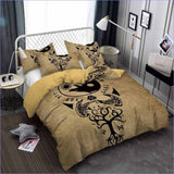 Housse de Couette Viking - Yggdrasil - couettedouillette