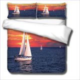 Housse de couette Voilier - couettedouillette