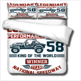 Housse de Couette Voiture - Aventure - couettedouillette