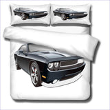 Housse de Couette Voiture - Muscle Car - couettedouillette