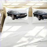 Housse de Couette Voiture - Muscle Car - couettedouillette