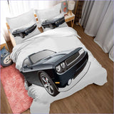 Housse de Couette Voiture - Muscle Car - couettedouillette