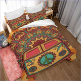Housse de Couette Combi VW - couettedouillette