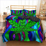 Housse de Couette Weed - couettedouillette