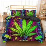 Housse de Couette Weed - couettedouillette