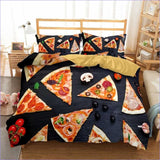 Housse de Couette Originale - Pizza - couettedouillette