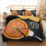 Housse de Couette Originale - Pizza - couettedouillette