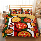 Housse de Couette Originale - Pizza - couettedouillette