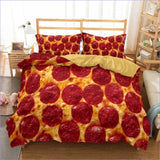 Housse de Couette Originale - Pizza - couettedouillette