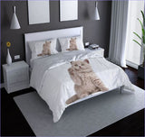 Parure Housse de Couette Chat - couettedouillette