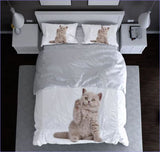 Parure Housse de Couette Chat - couettedouillette
