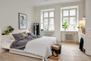 10  Idées de décoration scandinave pour votre chambre