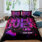 Housse de Couette Game Over - Crash