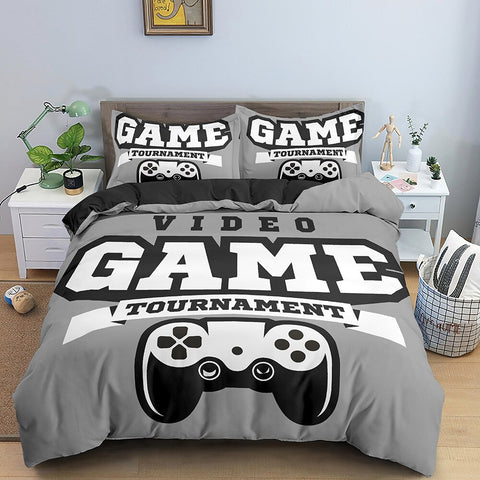 Housse de Couette Gamer - Ranked Game