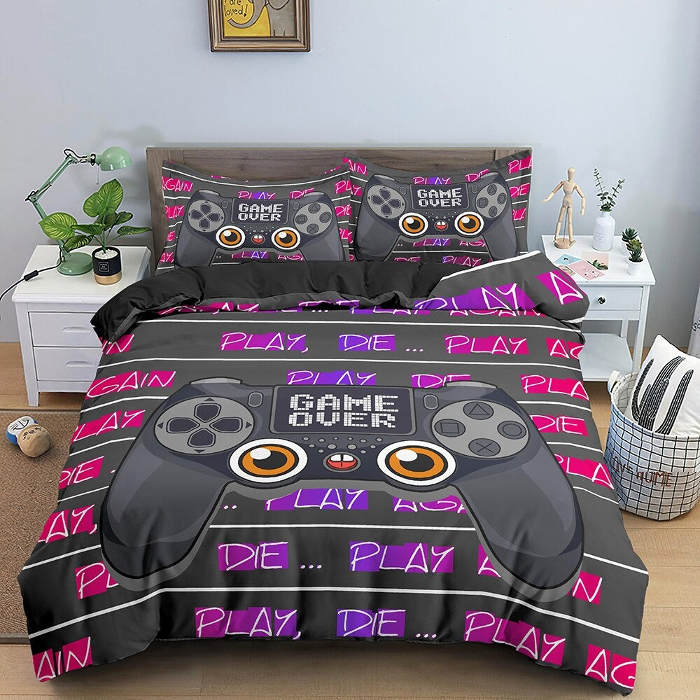 Housse de Couette Gamer - Play Game