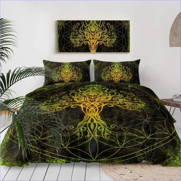 Housse de Couette Japon Arbre | Royaume des Rêves Housse de Couette Japon Arbre | Royaume des Rêves