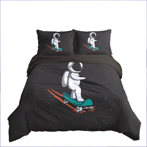 parure de lit Astronaute | Couettedouillette