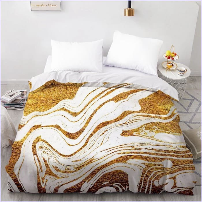 Sleepdown Parure De Lit Réversible Avec Housse De Couette Et 1 Sleepdown Parure De Lit Réversible Avec Housse De Couette Et 1