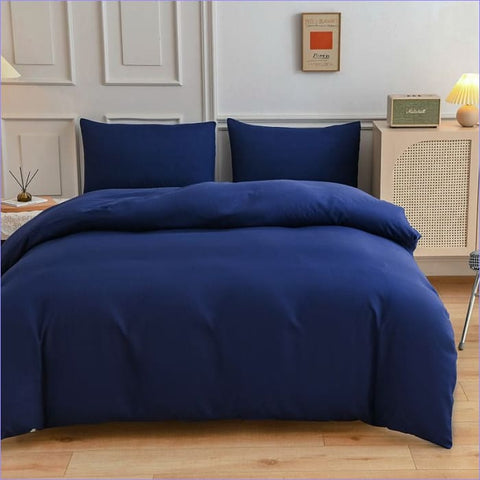 Housse de couette CUZCO 240x220 bleu en coton | Leroy Merlin Housse de couette CUZCO 240x220 bleu en coton | Leroy Merlin