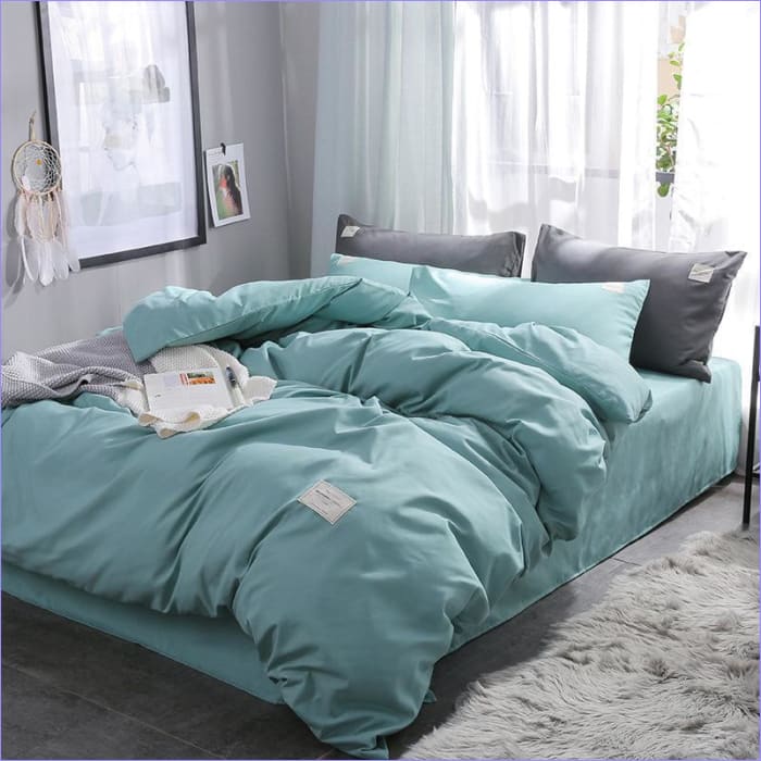 Housse de Couette Bleu Marine – 100% Cotton Housse de Couette Bleu Marine – 100% Cotton
