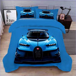 Housse de Couette Bugatti Bleue - couettedouillette