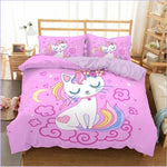 Housse de Couette Chat - Princesse - couettedouillette