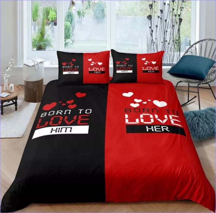 Parure Housse Couette 200x200 Cm Live Love Lauch à Prix Parure Housse Couette 200x200 Cm Live Love Lauch à Prix