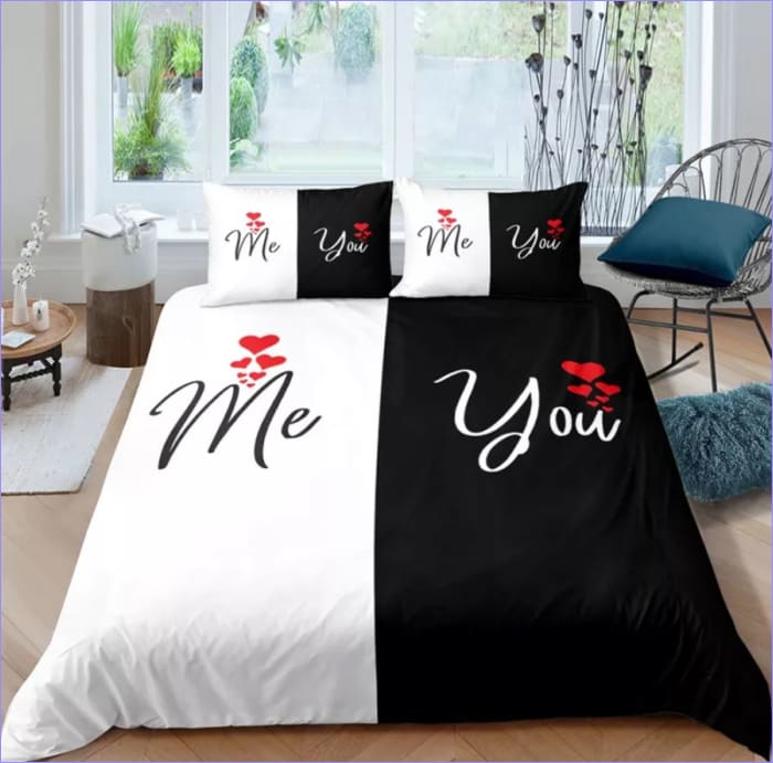 Housse de couette réversible percale de coton Monamour ballon | Carré Blanc Canada Housse de couette réversible percale de coton Monamour ballon | Carré Blanc Canada