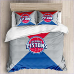 Housse de Couette Detroit Pistons - couettedouillette