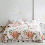 Housse de Couette Feuilles d’automne - couettedouillette