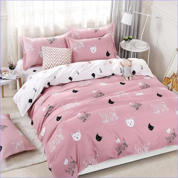 Housse de couette gaze de coton blush 240x220 cm Source | Maisons du Monde Housse de couette gaze de coton blush 240x220 cm Source | Maisons du Monde