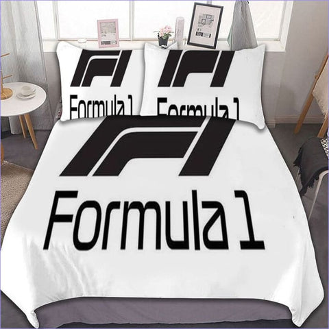 Housse de Couette Formule 1 - Logo - couettedouillette