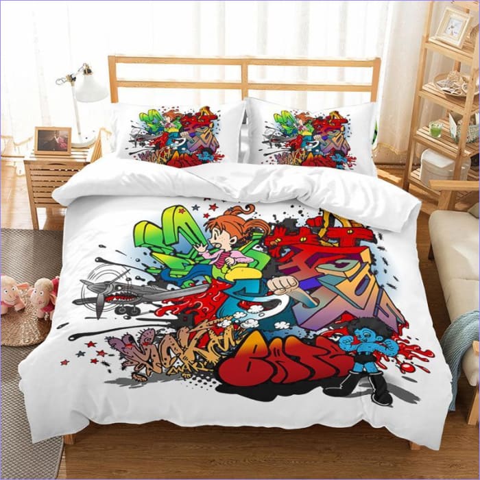 Housse Couette Imprimée Ado Couette 140x200 Housse De Couette