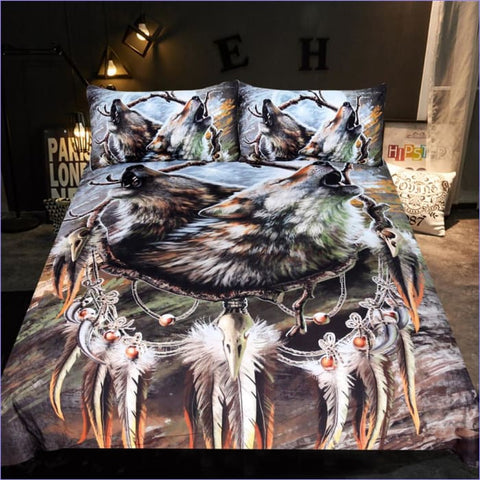 3D Parure de lit Housse de Couette Parure de Lit Housse de Couette Cerf 3D Parure de lit Housse de Couette Parure de Lit Housse de Couette Cerf