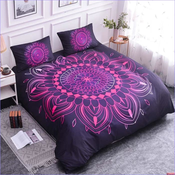 Housse De Couette 240X260 Cm + 2 Taies D'Oreiller 63X63 Cm Coton 57 Housse De Couette 240X260 Cm + 2 Taies D'Oreiller 63X63 Cm Coton 57