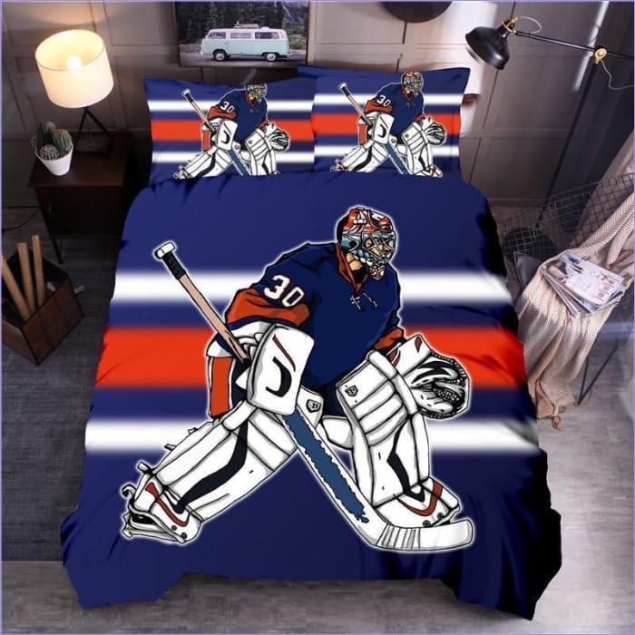 Couette personnalsée ou couette Joueur de hockey dsponble | Etsy Couette personnalsée ou couette Joueur de hockey dsponble | Etsy