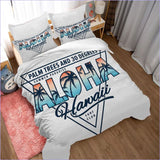 Housse de Couette Originale - Hawaii - couettedouillette