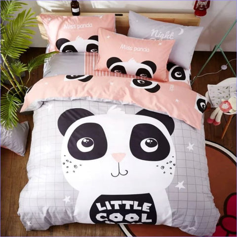 Housse de Couette Panda - Little Cool - couettedouillette