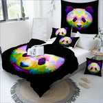Housse de Couette Panda - Multicolore - couettedouillette