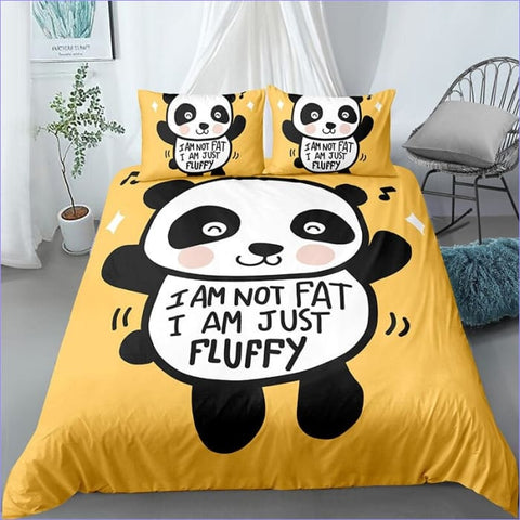Housse de Couette Panda - Touffus - couettedouillette